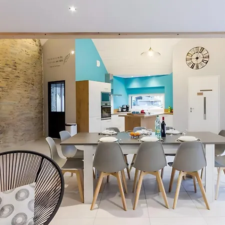 Vakantiehuis Du Moulin De La Violaye Fay-de-Bretagne